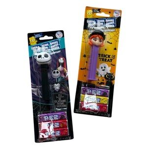 NEW Nightmare Before Christmas and Halloween Pez Dispensers, set of 2 (G473)